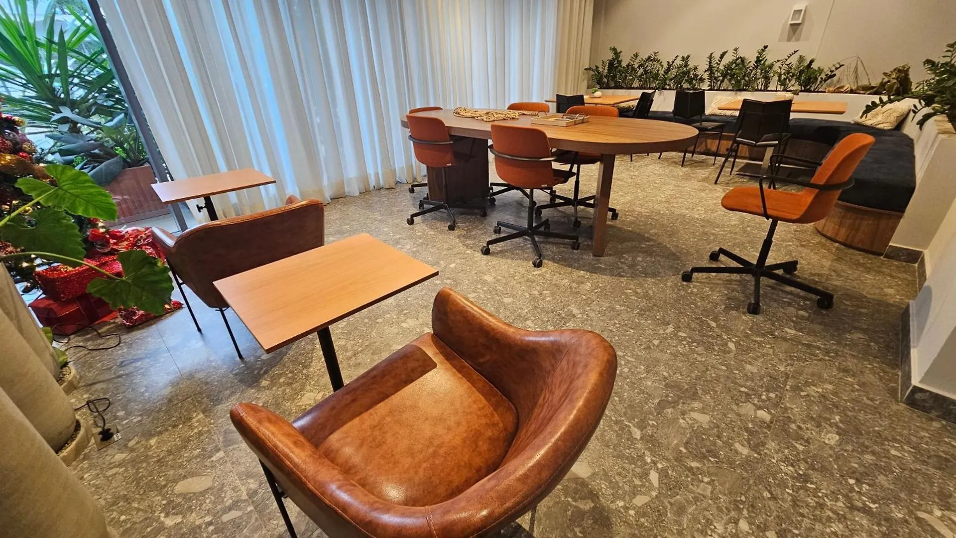 Estudio Chacara Santo Antonio Varanda São Paulo Apartmán