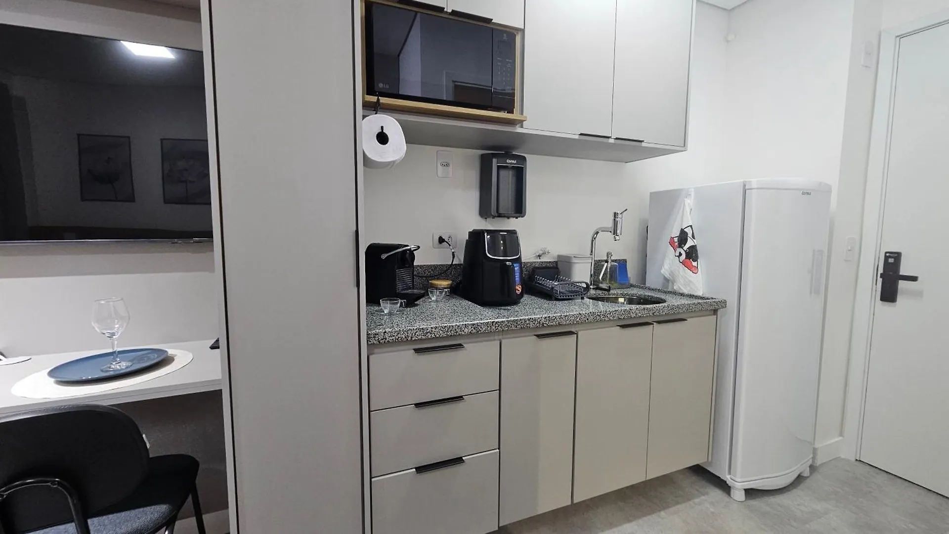 Apartmán Estudio Chacara Santo Antonio Varanda São Paulo Brazílie