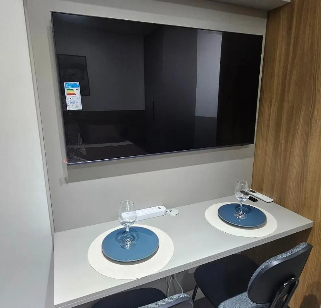Estudio Chacara Santo Antonio Varanda São Paulo Apartmán