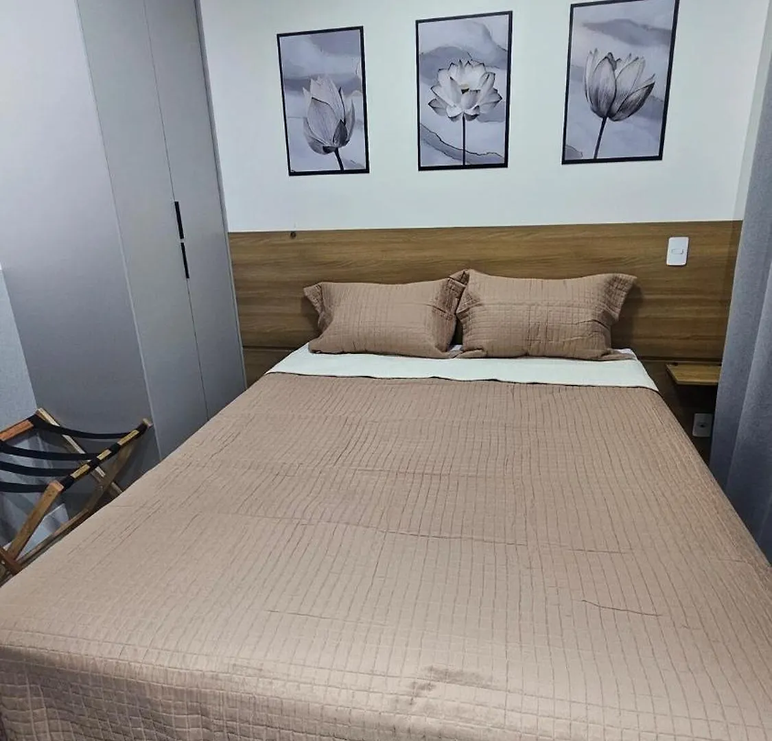 Apartmán Estudio Chacara Santo Antonio Varanda São Paulo Brazílie