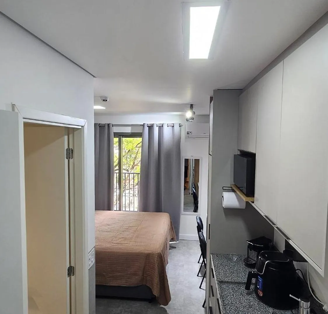 Appartamento Estudio Chacara Santo Antonio Varanda San Paolo
